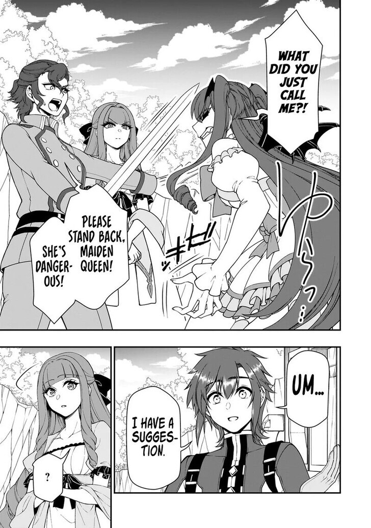 Chillin in Another World with Level 2 Super Cheat Powers, Chapter 64 image 13